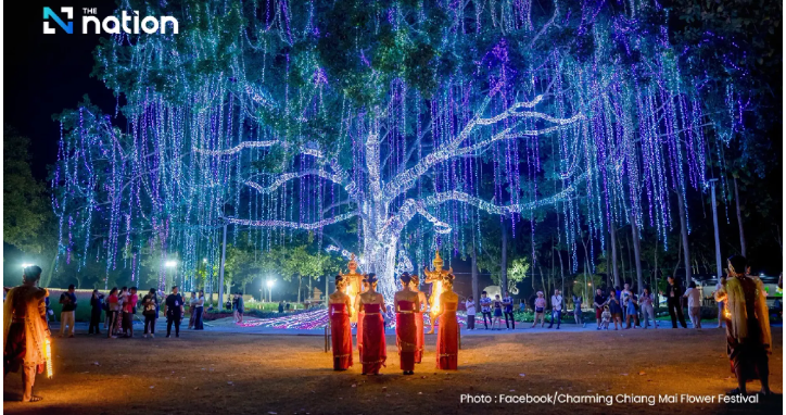 Thailand Gelar Festival dan Parade 1 Juta Lebih Bunga